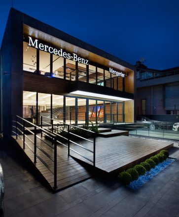 MERCEDES-BENZ MENGERLER CITY SHOWROOM