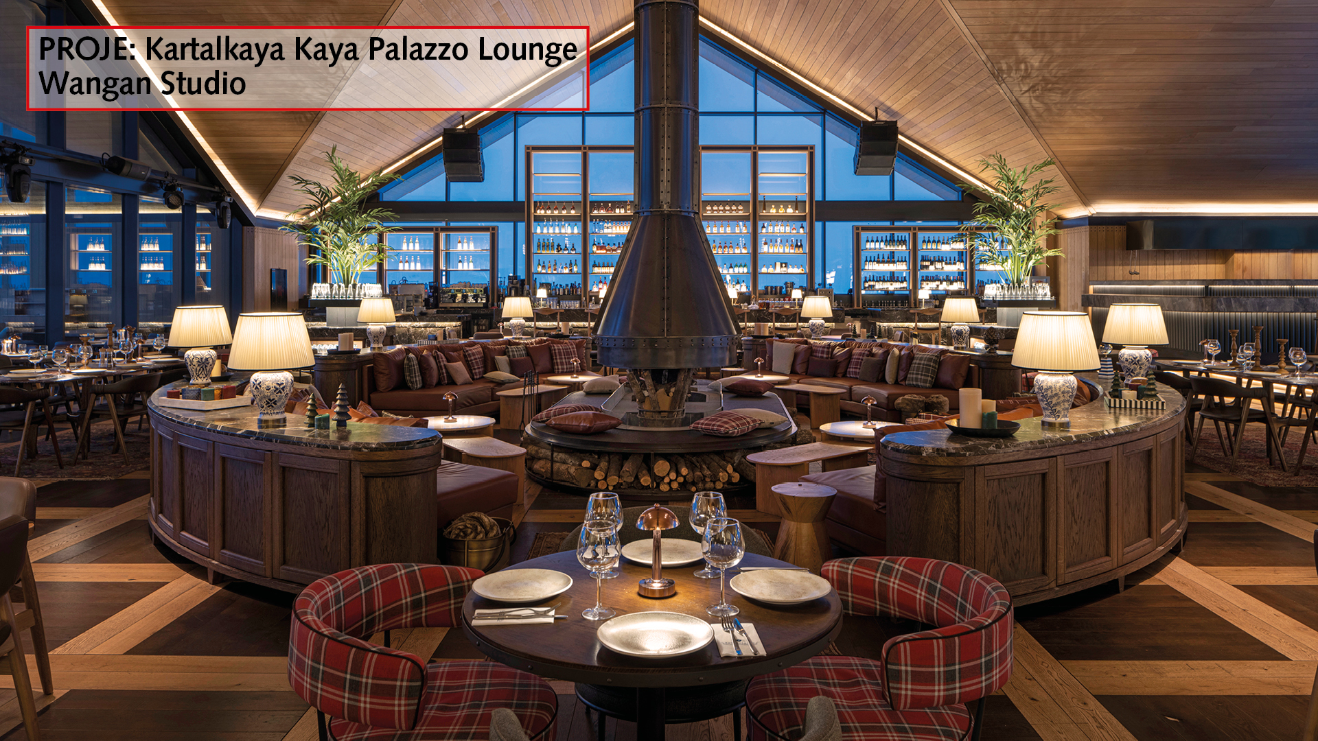 KARTALKAYA KAYA PALAZZO LOUNGE